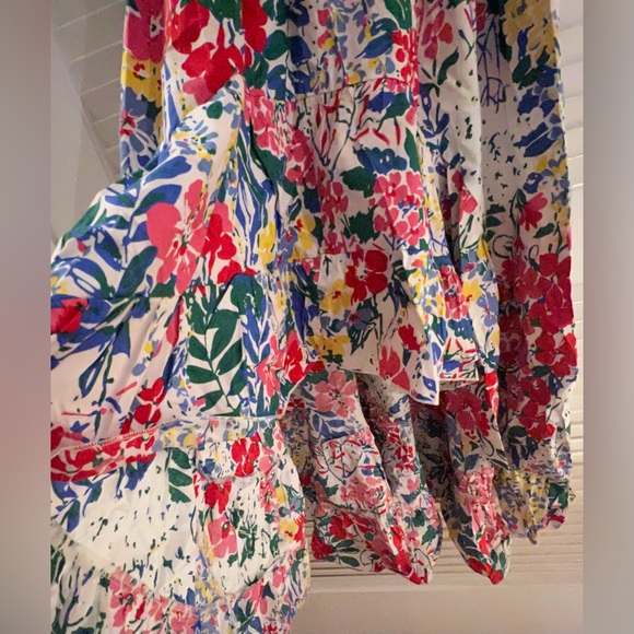 NWT! NY&Co Floral High Low Dress, size S - Picture 4 of 11